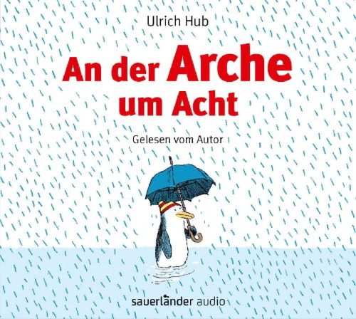 Buchcover und Innenansicht für das Buch: An der Arche um Acht