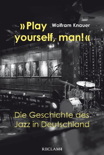 Buchcover und Innenansicht für das Buch: »Play yourself, man!«