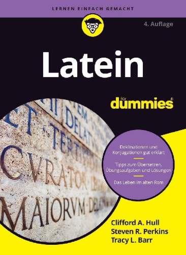 Buchcover und Innenansicht für das Buch: Latein für Dummies