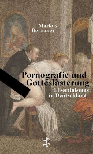 Buchcover und Innenansicht für das Buch: Pornografie und Gotteslästerung
