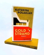 Buchcover und Innenansicht für das Buch: Goldstrand