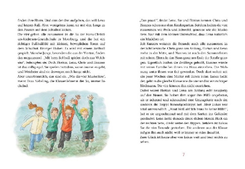 Buchcover und Innenansicht für das Buch: Der geheimnisvolle Diebstahl