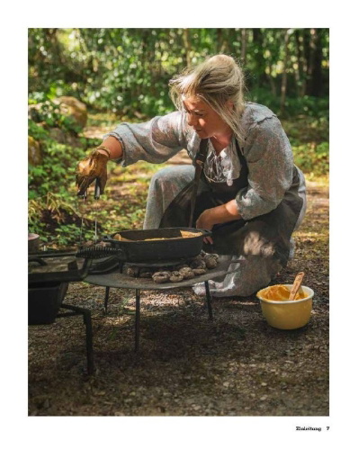 Buchcover und Innenansicht für das Buch: Dutch Oven - Rezepte ohne viel Schnickschnack