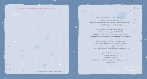 Buchcover und Innenansicht für das Buch: Meine Erstkommunion Erinnerungsalbum Blumen