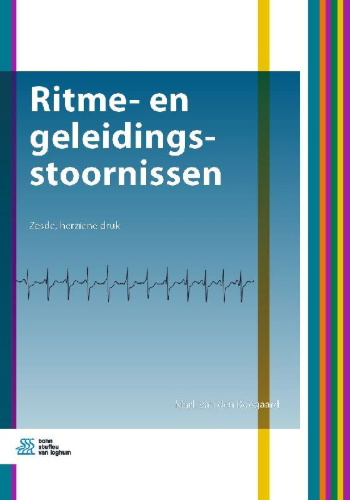 Buchcover und Innenansicht für das Buch: Ritme- en geleidingsstoornissen
