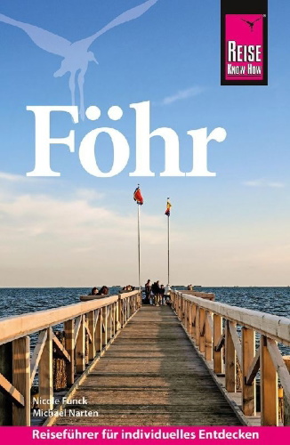 Buchcover und Innenansicht für das Buch: Reise Know-How Reiseführer Föhr