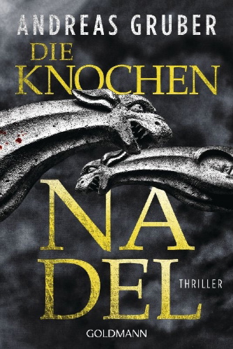 Buchcover und Innenansicht für das Buch: Die Knochennadel