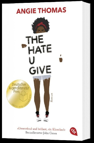 Buchcover und Innenansicht für das Buch: The Hate U Give