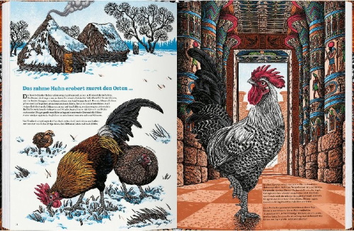 Buchcover und Innenansicht für das Buch: Het groete koppenboek
