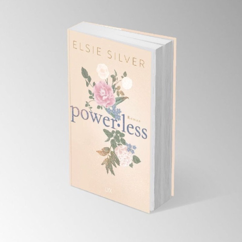 Buchcover und Innenansicht für das Buch: Powerless