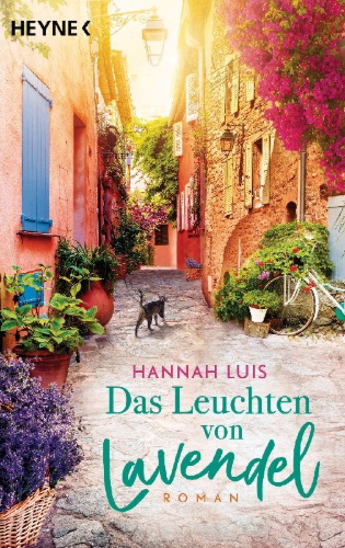 Buchcover und Innenansicht für das Buch: Das Leuchten von Lavendel