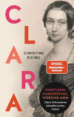 Buchcover und Innenansicht für das Buch: Clara