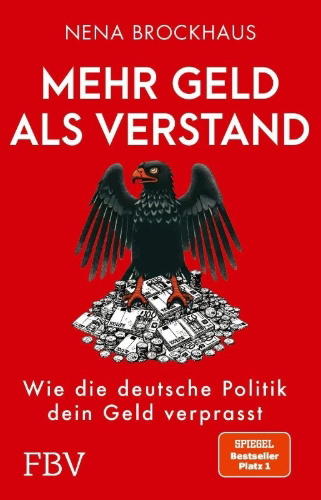 Buchcover und Innenansicht für das Buch: Mehr Geld als Verstand