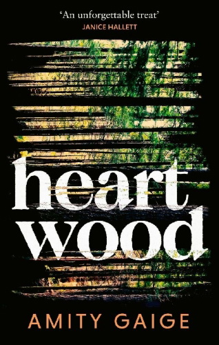 Buchcover und Innenansicht für das Buch: Heartwood