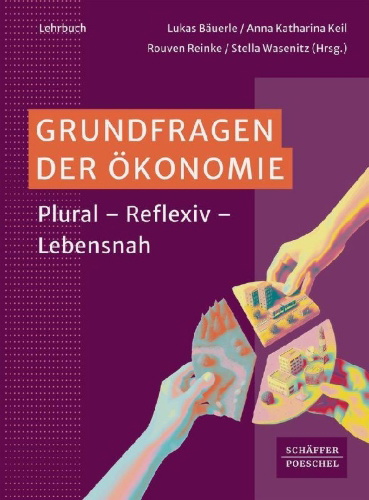 Buchcover und Innenansicht für das Buch: Grundfragen der Ökonomie