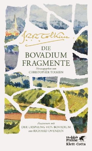 Buchcover und Innenansicht für das Buch: The Bovadium Fragments
