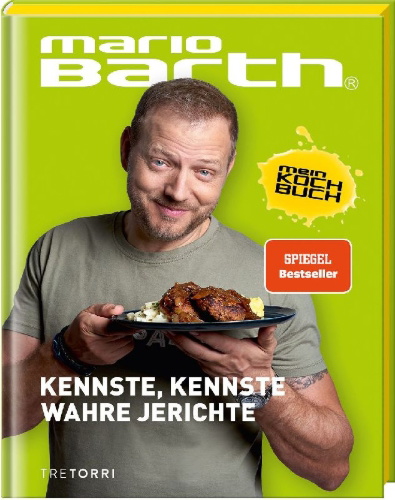 Buchcover und Innenansicht für das Buch: KENNSTE, KENNSTE WAHRE JERICHTE