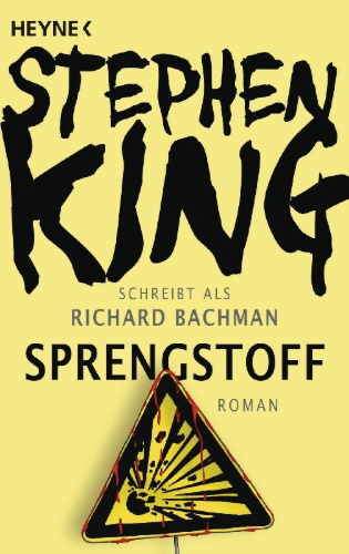 Buchcover und Innenansicht für das Buch: Roadwork (Richard Bachman)