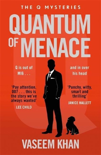 Buchcover und Innenansicht für das Buch: Quantum of Menace