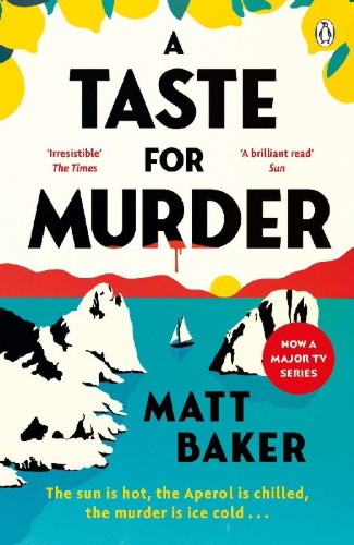 Buchcover und Innenansicht für das Buch: A Taste For Murder