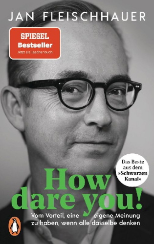 Buchcover und Innenansicht für das Buch: How dare you!