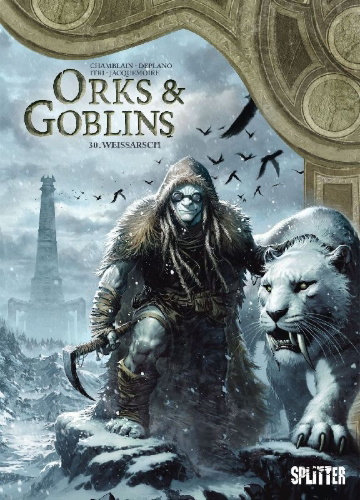 Buchcover und Innenansicht für das Buch: Orcs et Gobelins 30