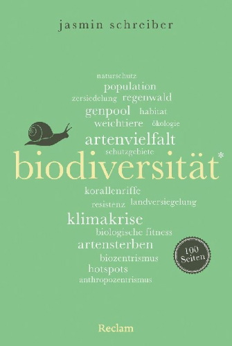 Buchcover und Innenansicht für das Buch: Biodiversität. 100 Seiten