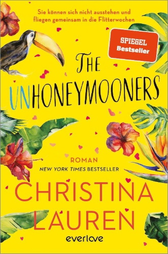 Buchcover und Innenansicht für das Buch: The Unhoneymooners