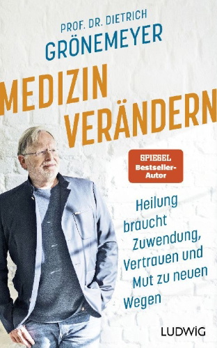 Buchcover und Innenansicht für das Buch: Medizin verändern