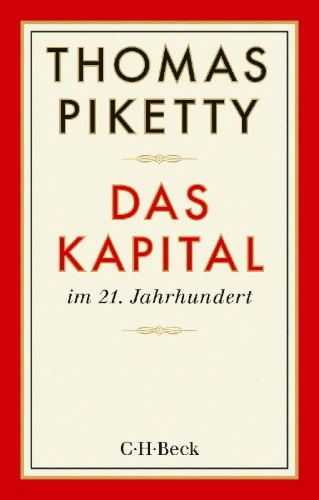 Buchcover und Innenansicht für das Buch: Le capital au XXle siècle