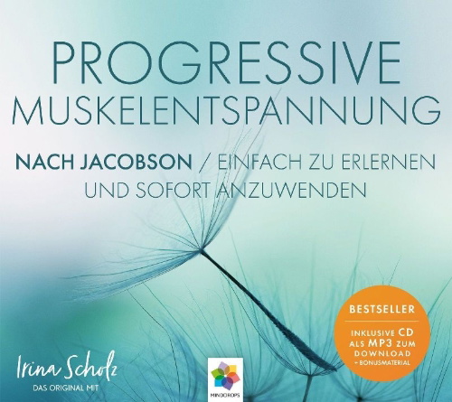 Buchcover und Innenansicht für das Buch: PROGRESSIVE MUSKELENTSPANNUNG