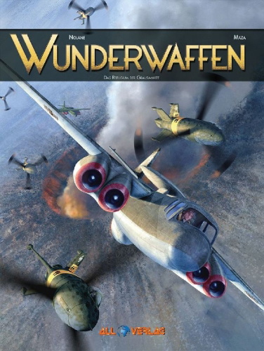 Buchcover und Innenansicht für das Buch: Wunderwaffen 17