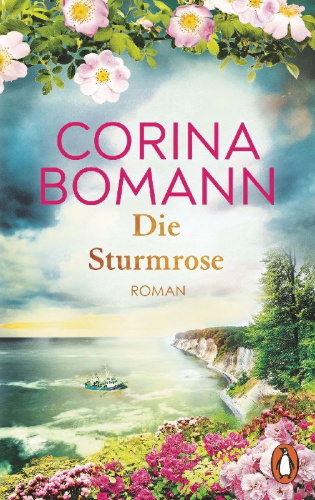 Buchcover und Innenansicht für das Buch: Die Sturmrose