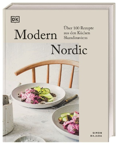 Buchcover und Innenansicht für das Buch: Modern Nordic