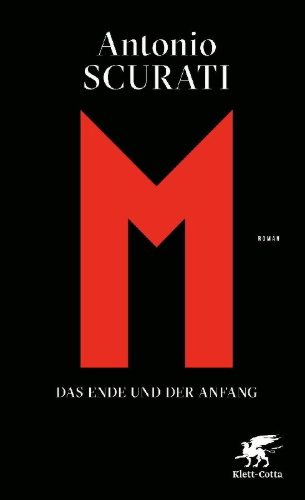 Buchcover und Innenansicht für das Buch: M. La fine e il principio