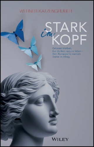 Buchcover und Innenansicht für das Buch: Stark im Kopf