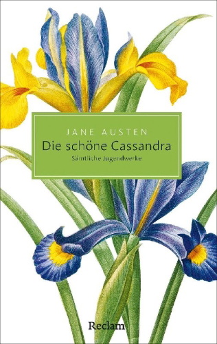 Buchcover und Innenansicht für das Buch: Die schöne Cassandra