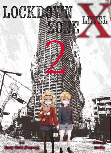 Buchcover und Innenansicht für das Buch: Lockdown Zone Level X 02