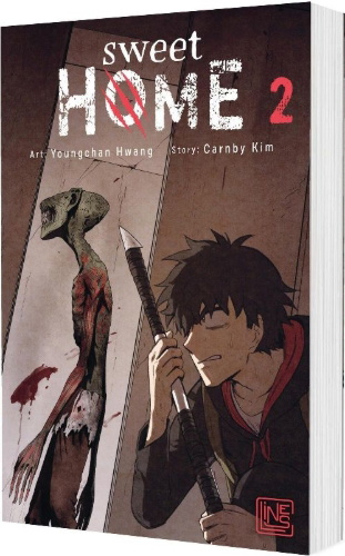 Buchcover und Innenansicht für das Buch: Sweet Home