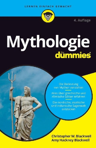 Buchcover und Innenansicht für das Buch: Mythologie für Dummies