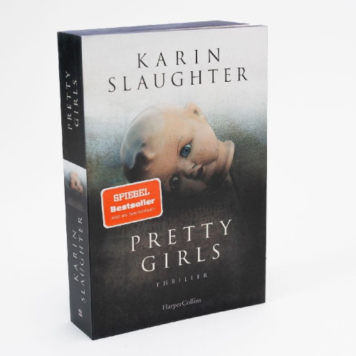 Buchcover und Innenansicht für das Buch: Pretty Girls