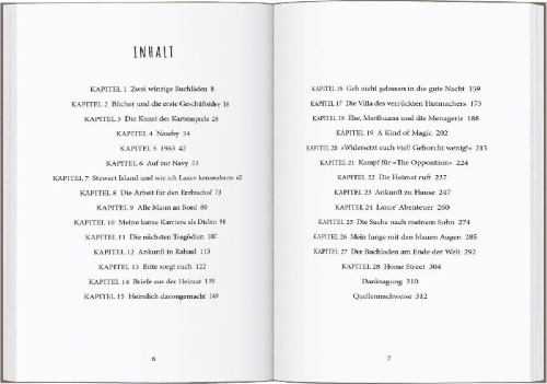 Buchcover und Innenansicht für das Buch: The bookseller at the end of the world