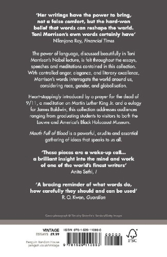 Buchcover und Innenansicht für das Buch: Mouth Full of Blood
