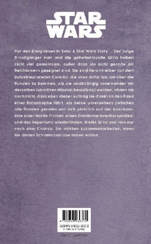 Buchcover und Innenansicht für das Buch: Star Wars: Most Wanted