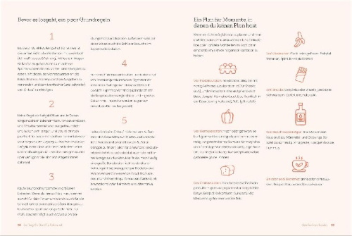 Buchcover und Innenansicht für das Buch: So easy, so good, so balanced