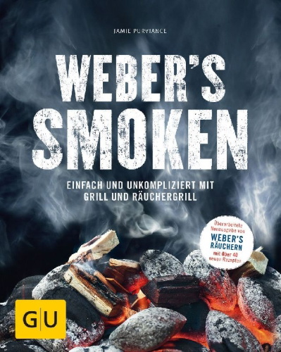 Buchcover und Innenansicht für das Buch: Weber´s on the Grill
