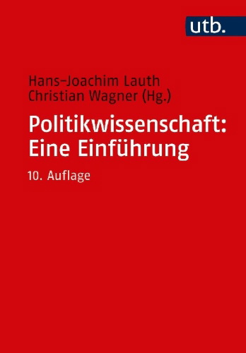 Buchcover und Innenansicht für das Buch: Politikwissenschaft: Eine Einführung