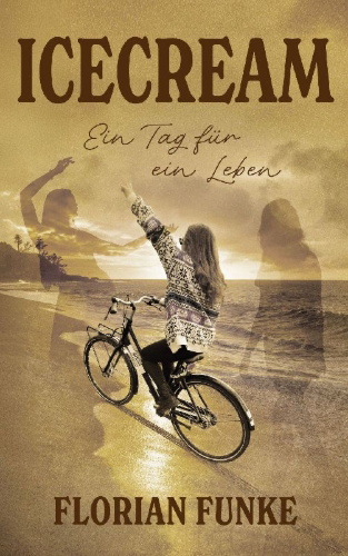 Buchcover und Innenansicht für das Buch: Icecream: Ein Tag für ein Leben