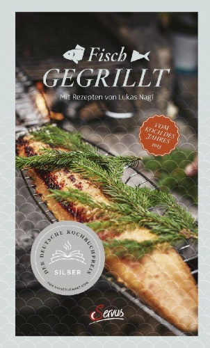 Buchcover und Innenansicht für das Buch: Fisch gegrillt