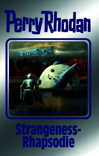 Buchcover und Innenansicht für das Buch: Strangeness-Rhapsodie